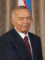 Saeima, CC BY-SA 2.0 <https://creativecommons.org/licenses/by-sa/2.0>, via Wikimedia Commons Islom Karimov