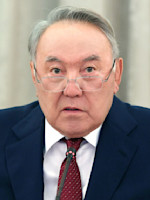 Elbasy.kz, CC BY-SA 4.0 <https://creativecommons.org/licenses/by-sa/4.0>, via Wikimedia Commons Nursultan Nazarbajev