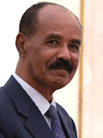 kremlin.ru, CC BY 4.0 <https://creativecommons.org/licenses/by/4.0>, via Wikimedia Commons Isaias Afewerki