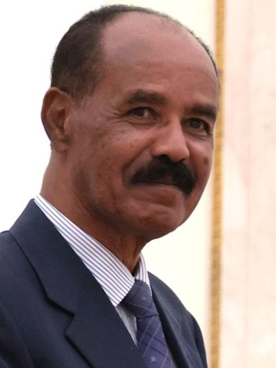 kremlin.ru, CC BY 4.0 <https://creativecommons.org/licenses/by/4.0>, via Wikimedia Commons Isaias Afewerki