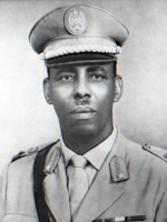 Government of Somalia, Public domain, via Wikimedia Commons Siad Barre