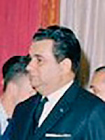 Robert L. Knudsen, Public domain, via Wikimedia Commons Luis Somoza Debayle