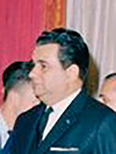 Robert L. Knudsen, Public domain, via Wikimedia Commons Luis Somoza Debayle