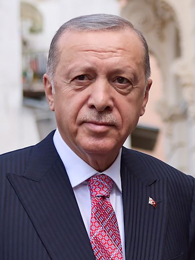 President.gov.ua, CC BY 4.0 <https://creativecommons.org/licenses/by/4.0>, via Wikimedia Commons Recep Tayyip Erdoğan
