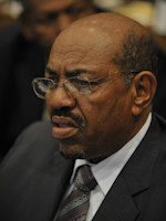 U.S. Navy photo by Mass Communication Specialist 2nd Class Jesse B. Awalt/Released), Public domain, via Wikimedia Commons Omar al-Bashir