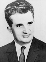 not credited, Attribution, via Wikimedia Commons Nicolae Ceaușescu