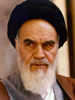 Mohammad Sayyad - محمد صیاد, Public domain, via Wikimedia Commons Ruhollah Khomeini