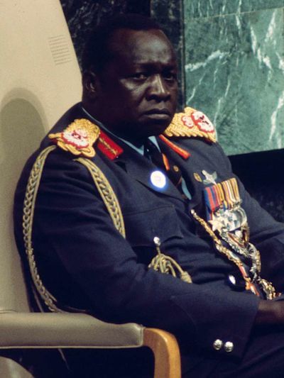 Bernard Gotfryd, Public domain, via Wikimedia Commons Idi Amin