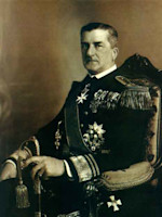 The original uploader was Cserlajos at English Wikipedia., Public domain, via Wikimedia Commons Miklós Horthy