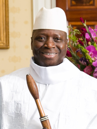 Amanda Lucidon / White House, Public domain, via Wikimedia Commons Yahya Jammeh