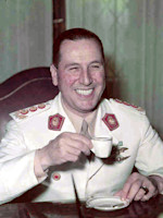 Pinélides A. Fusco, Public domain, via Wikimedia Commons Juan Peron