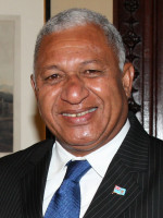Foreign and Commonwealth Office, CC BY 2.0 <https://creativecommons.org/licenses/by/2.0>, via Wikimedia Commons Frank Bainimarama
