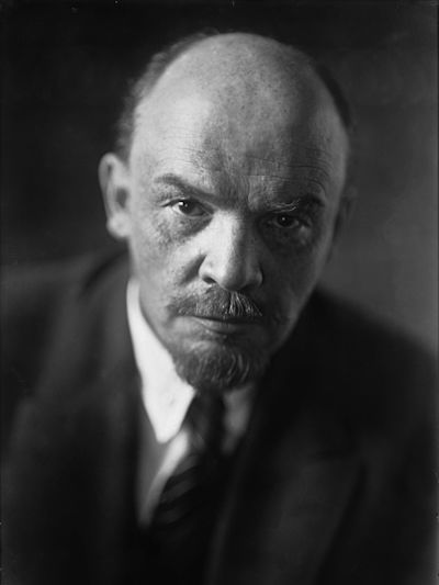 Pavel Zhukov, Public domain, via Wikimedia Commons Vladimir Lenin