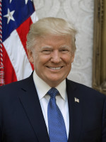 Shealah Craighead, Public domain, via Wikimedia Commons Donald Trump