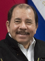 總統府, CC BY 2.0 <https://creativecommons.org/licenses/by/2.0>, via Wikimedia Commons Daniel Ortega