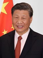 首相官邸, CC BY 4.0 <https://creativecommons.org/licenses/by/4.0>, via Wikimedia Commons Xi Jinping