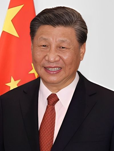 首相官邸, CC BY 4.0 <https://creativecommons.org/licenses/by/4.0>, via Wikimedia Commons Xi Jinping
