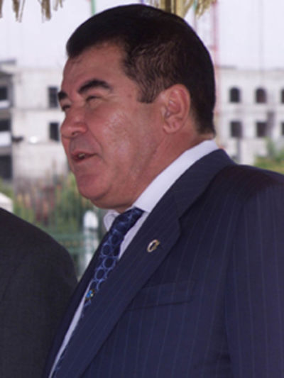 Saparmurat Nijazov