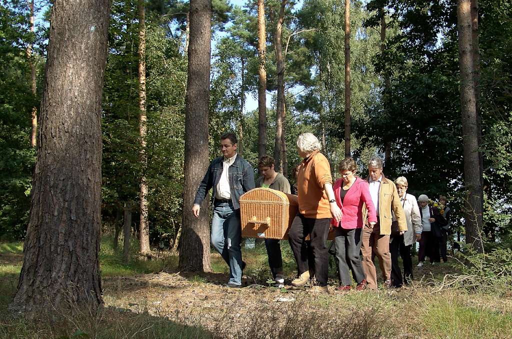 Natuurbegraafplaats in beeld Natuurbegraafplaats Bergerbos Natuurbegraafplaats in beeld Natuurbegraafplaats Bergerbos
