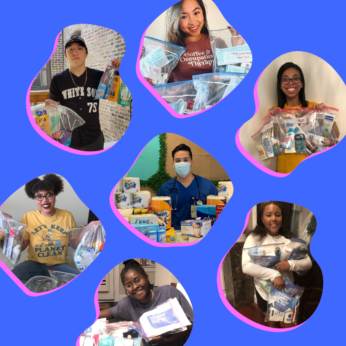 Healthy Students Make Better Learners Meet the Young People Donating Personal Care Items for