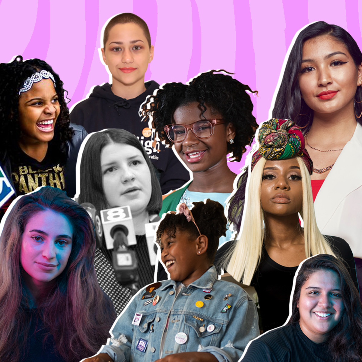 20 Young Women Who Are Changing the World
