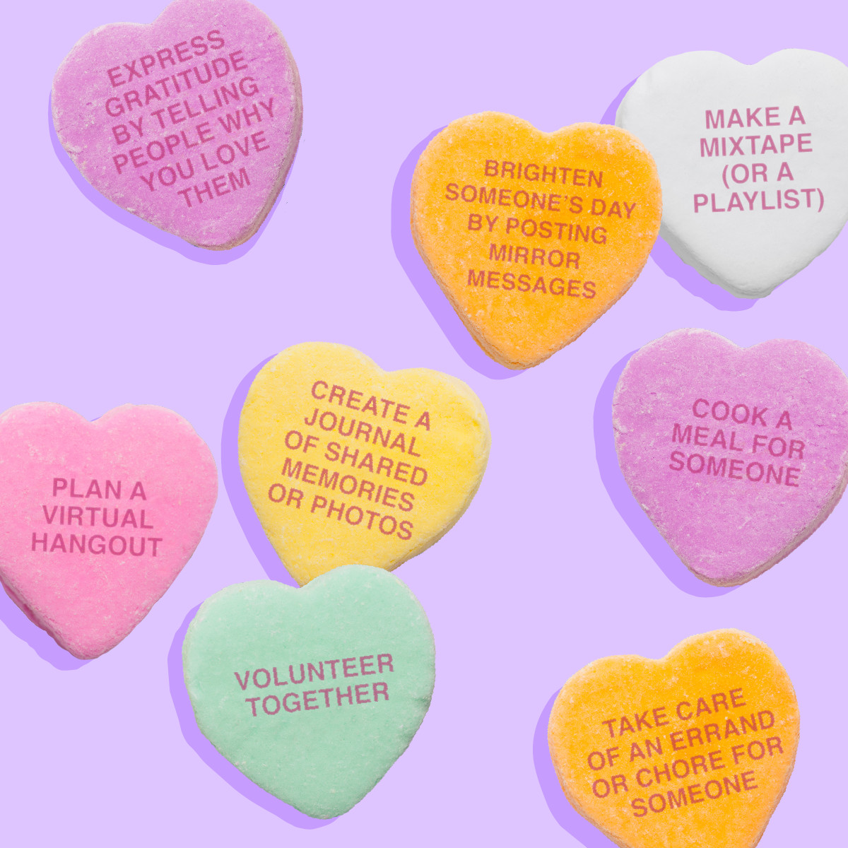 8 Ways To Show Up For Your Loved Ones And Your Community This Valentine S Day Dosomething Org