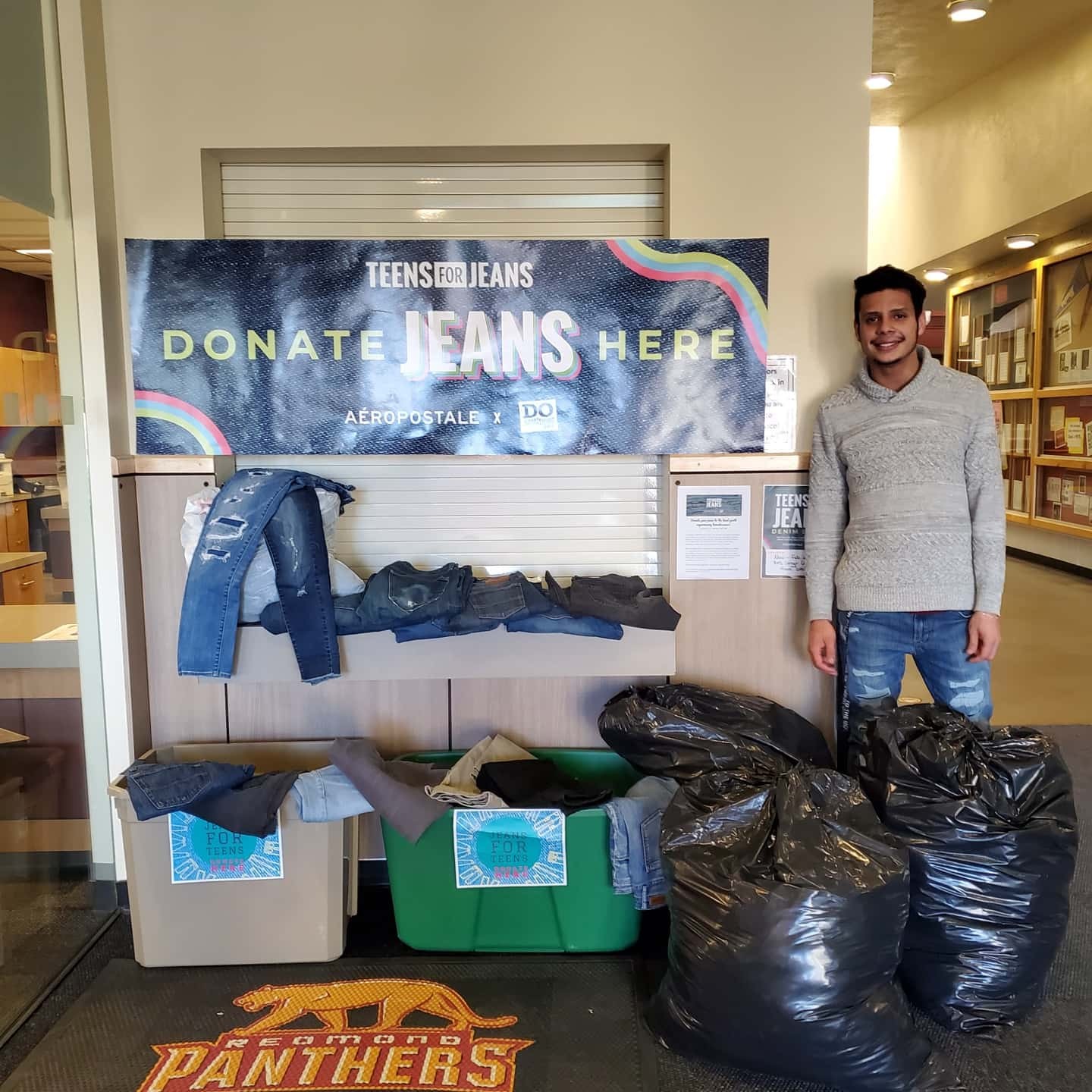Your Donated Jeans Could Help Build a Home