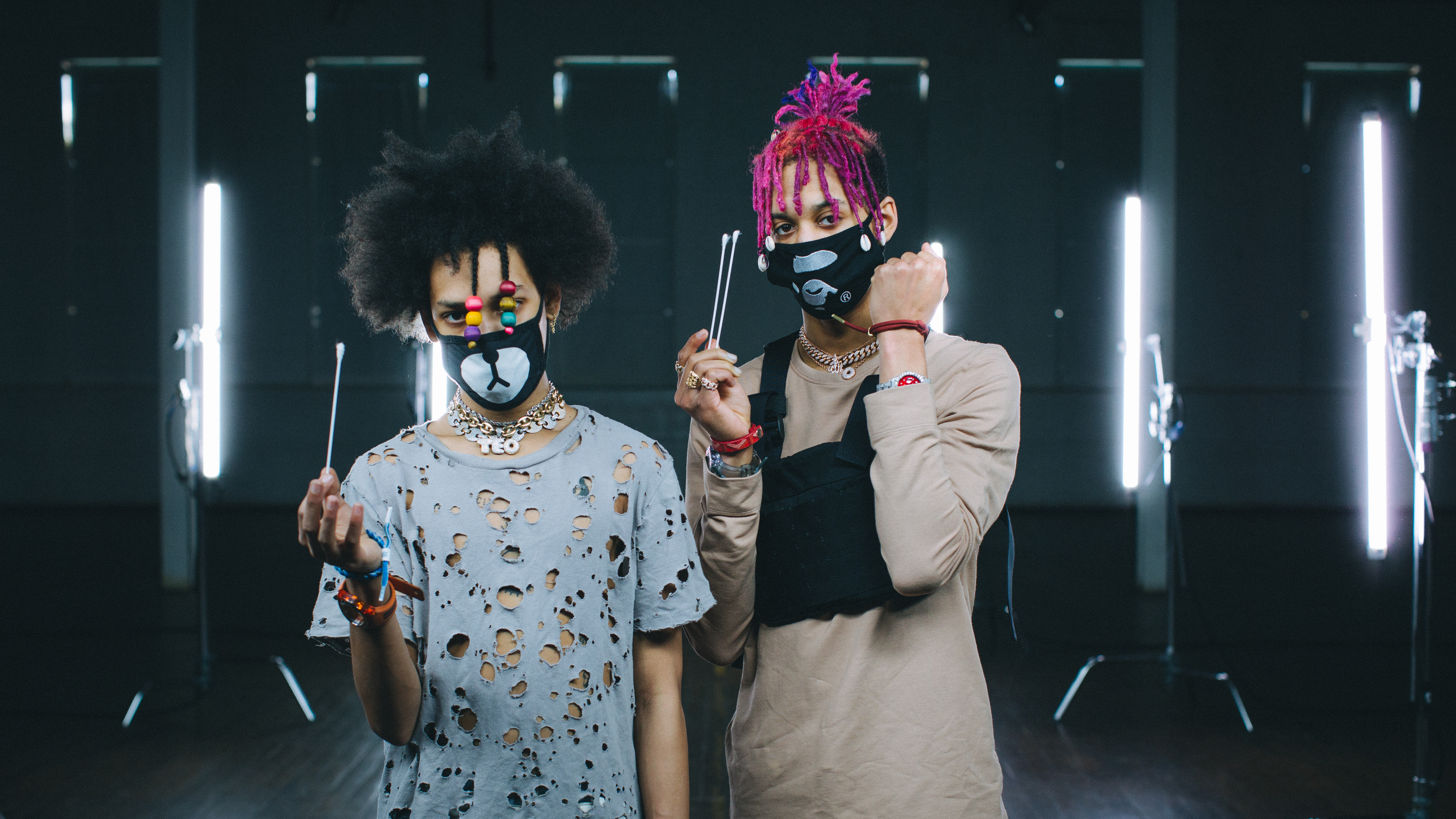 Ayo And Teo