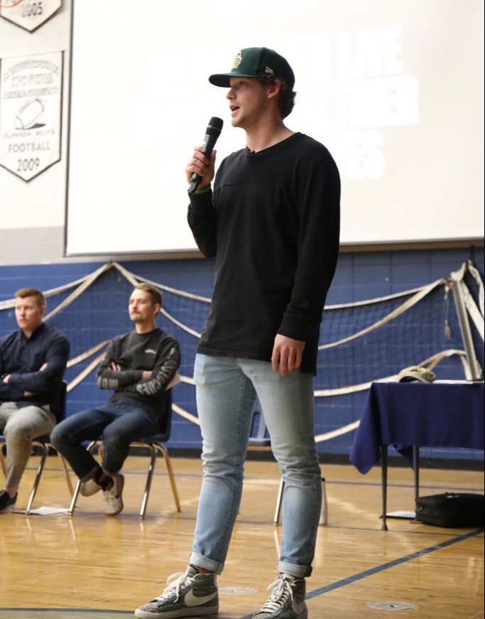 Surviving Humboldt Broncos together again, remembering those lost 