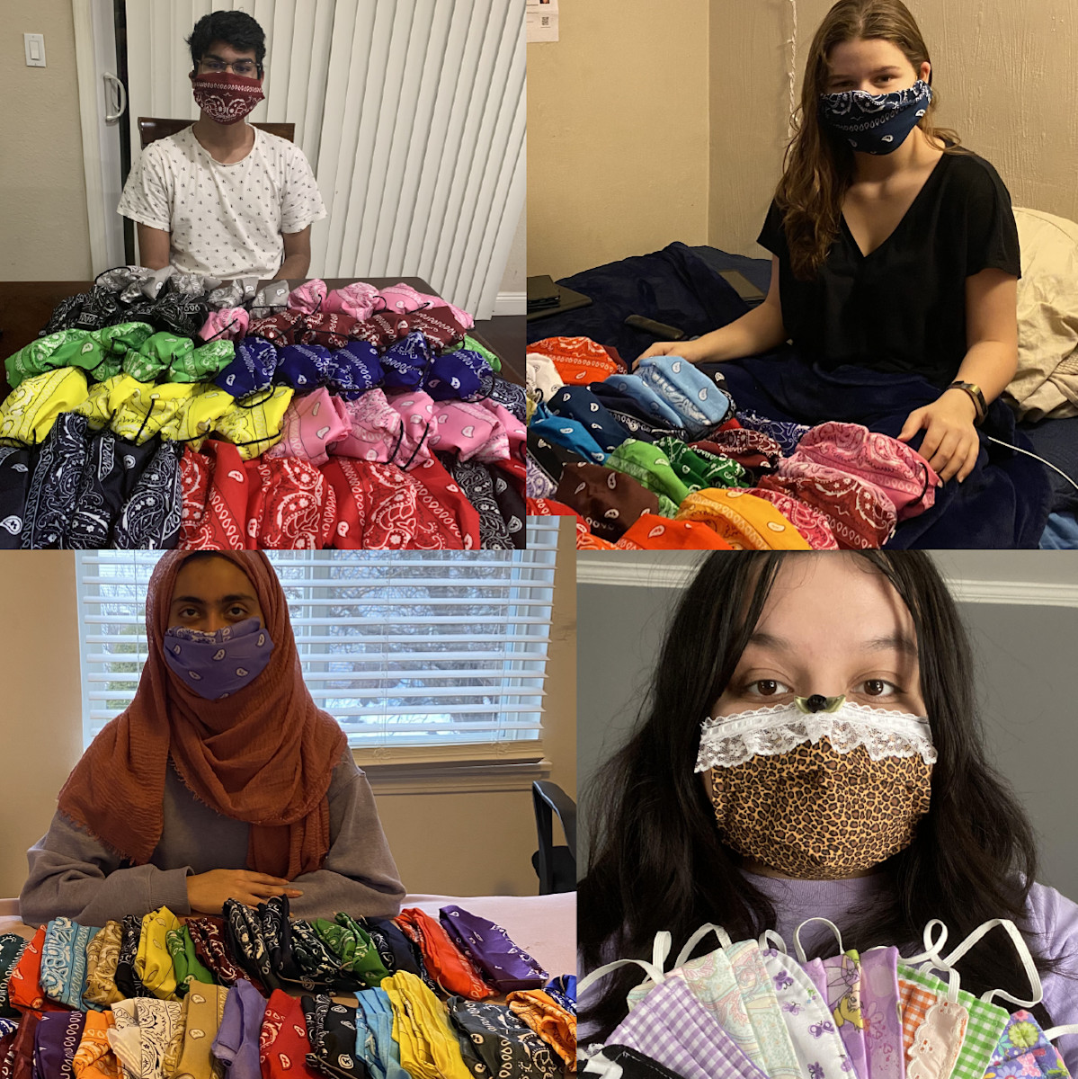 11 of the Best Face Masks Made by Young People