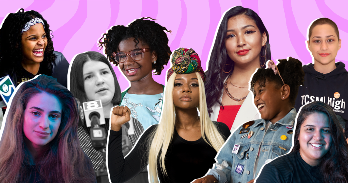 20 Young Women Who Are Changing the World