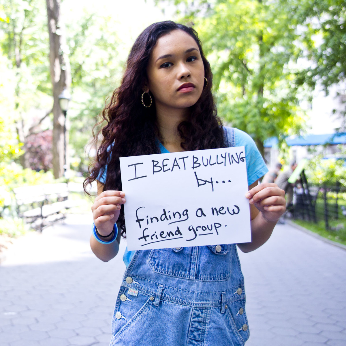 I Beat Bullying DoSomething.org