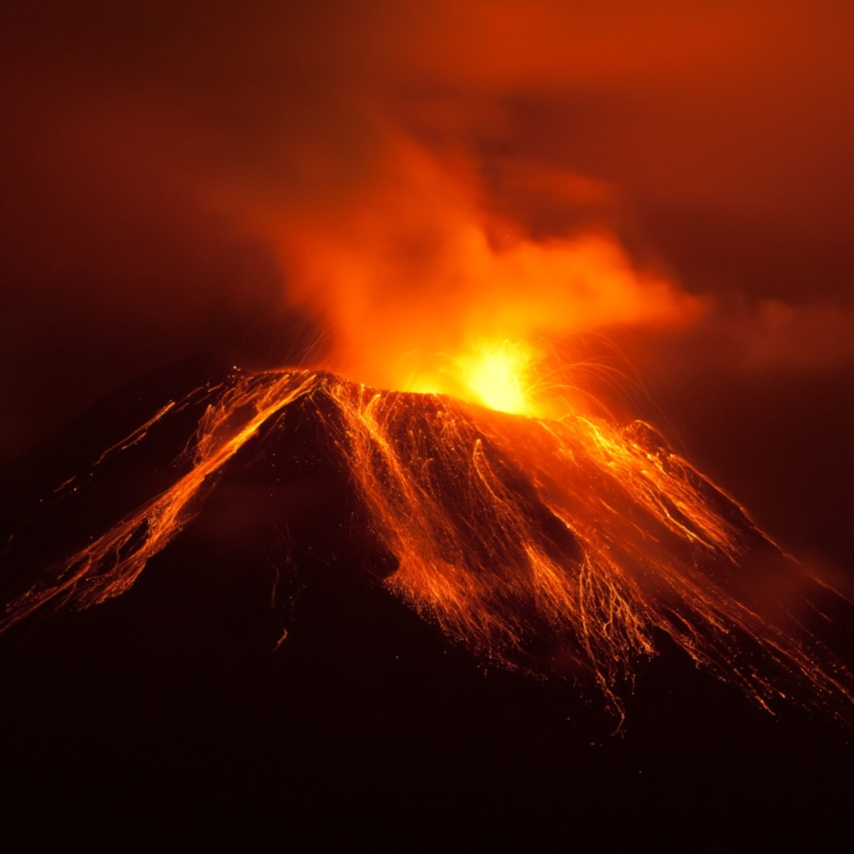 essay on volcano for kids