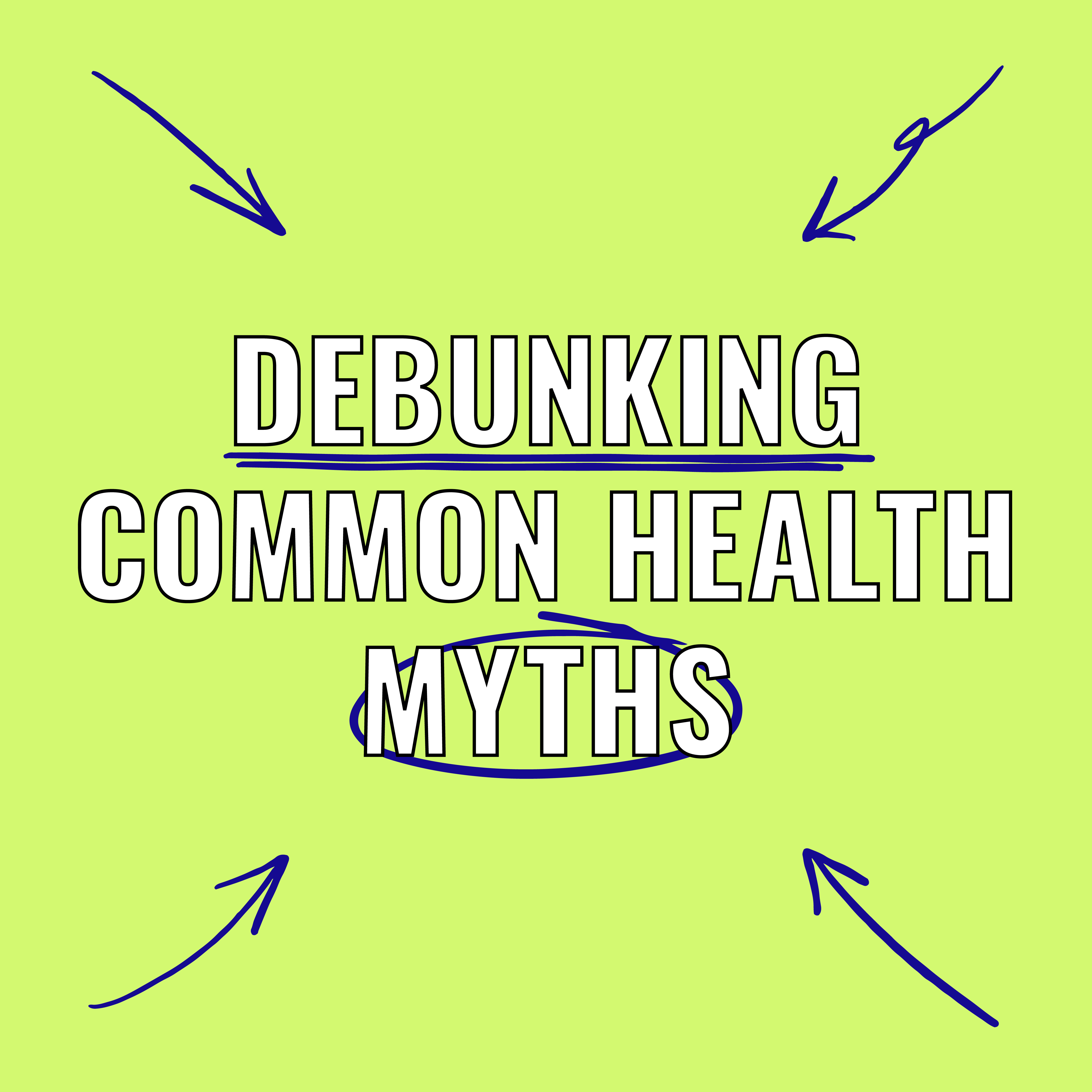 Let’s Debunk 5 Common Health Myths | DoSomething.org