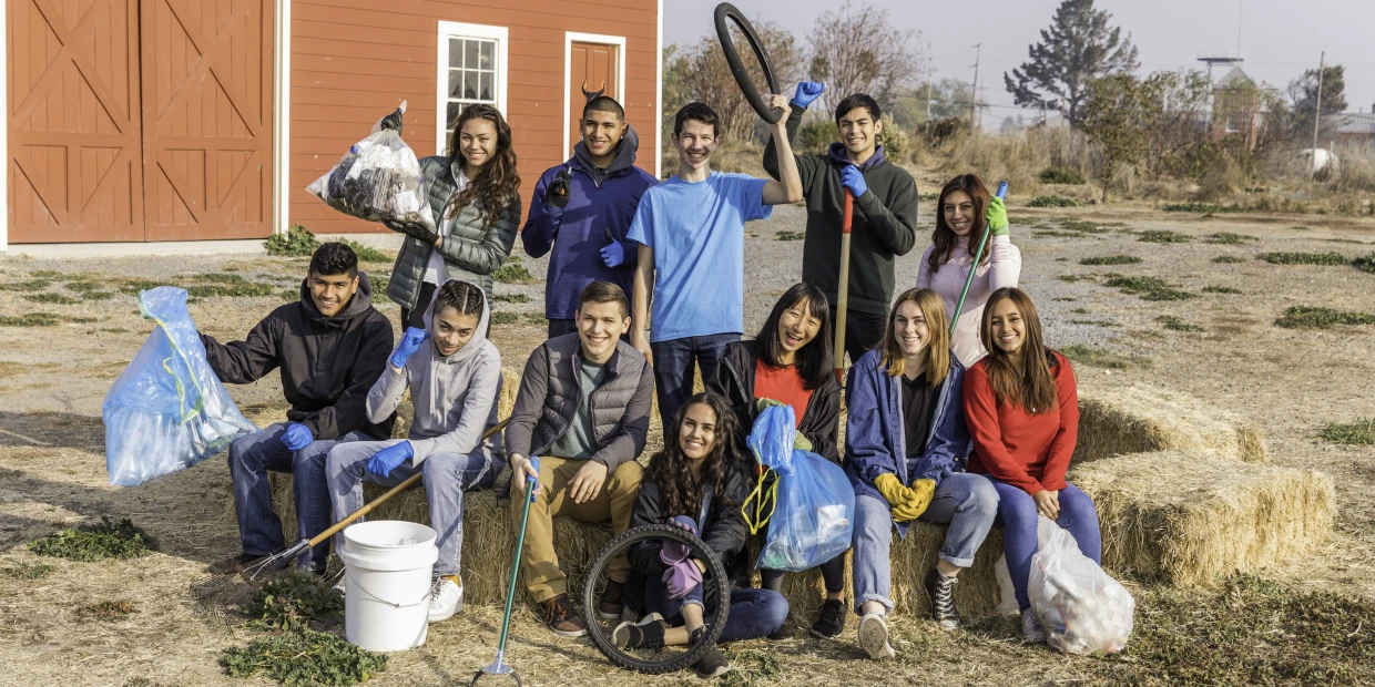 101 Best Community Service Ideas - Service Projects for Kids