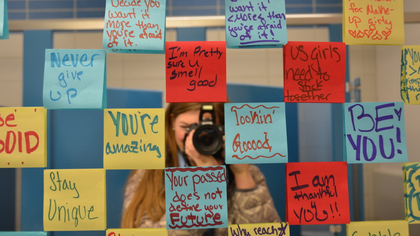 Mirror Messages DoSomething