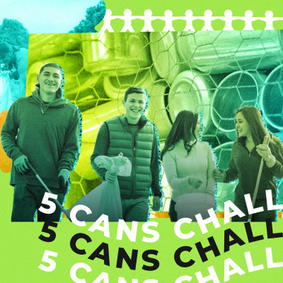 5 Cans Challenge