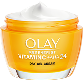 Vitamin C + AHA24 Gel Face Cream Product Box Product img