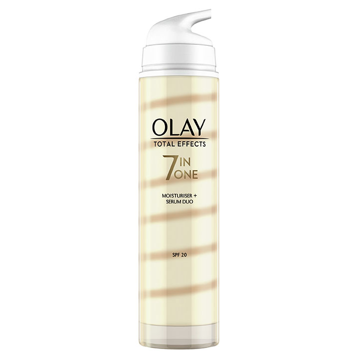 Olay Total Effects 7 in 1 moisturiser and serum duo - image NEW SI1