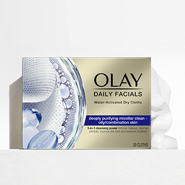 Daily Facials Dry Face Cloths For Oily Skin