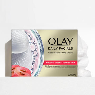 Daily Facials Dry Face Cloths For Normal Skin - SI1