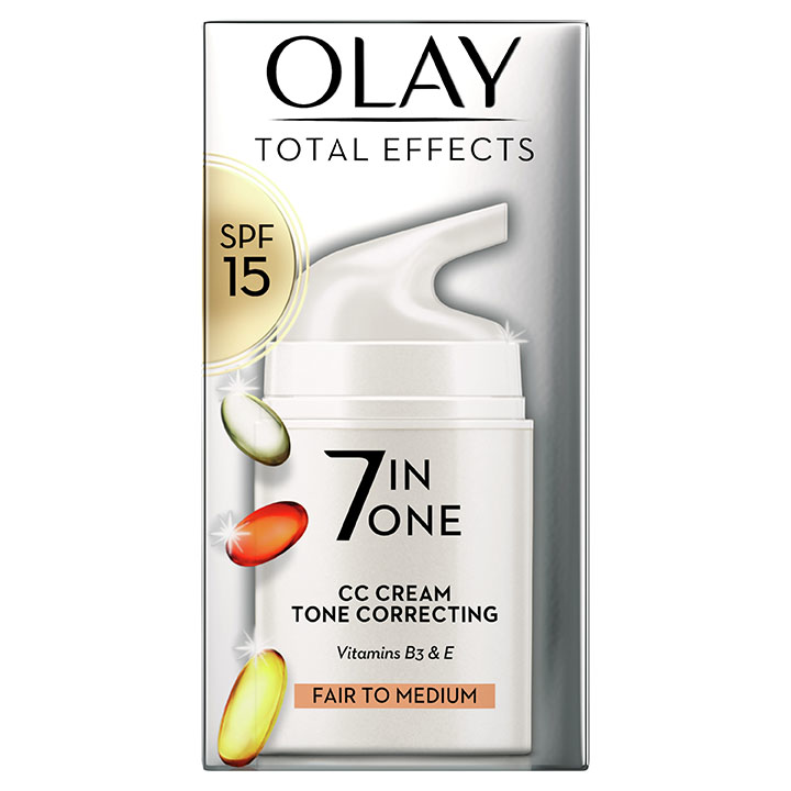 Olay Total Effects CC Cream Fair To Medium - image NEW primary