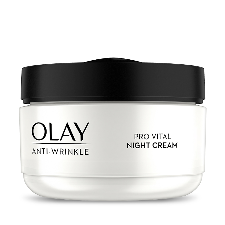 Night cream - Olay Anti-Wrinkle Mature Skin - SI1