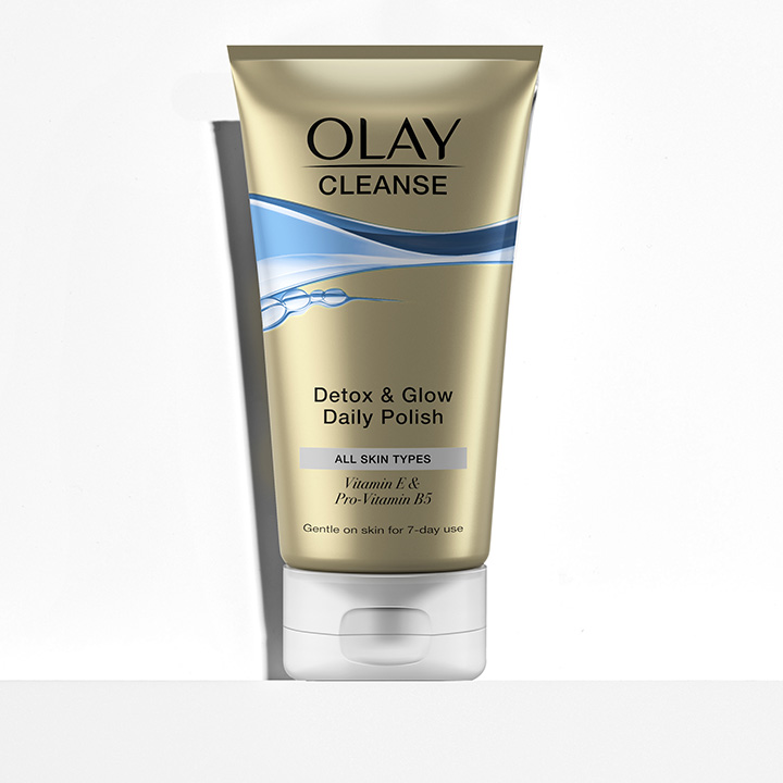 Olay Cleanse, Detox & Glow Daily Polish, 150ml - SI1