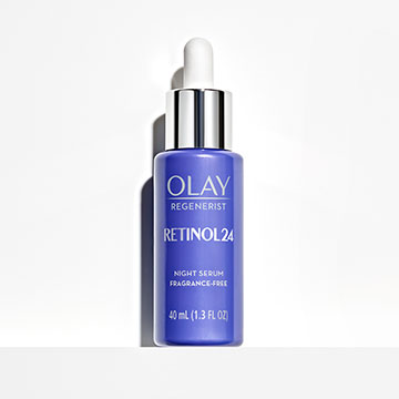 Olay Retinol 24 Night Serum | Fragrance Free, 40ml 