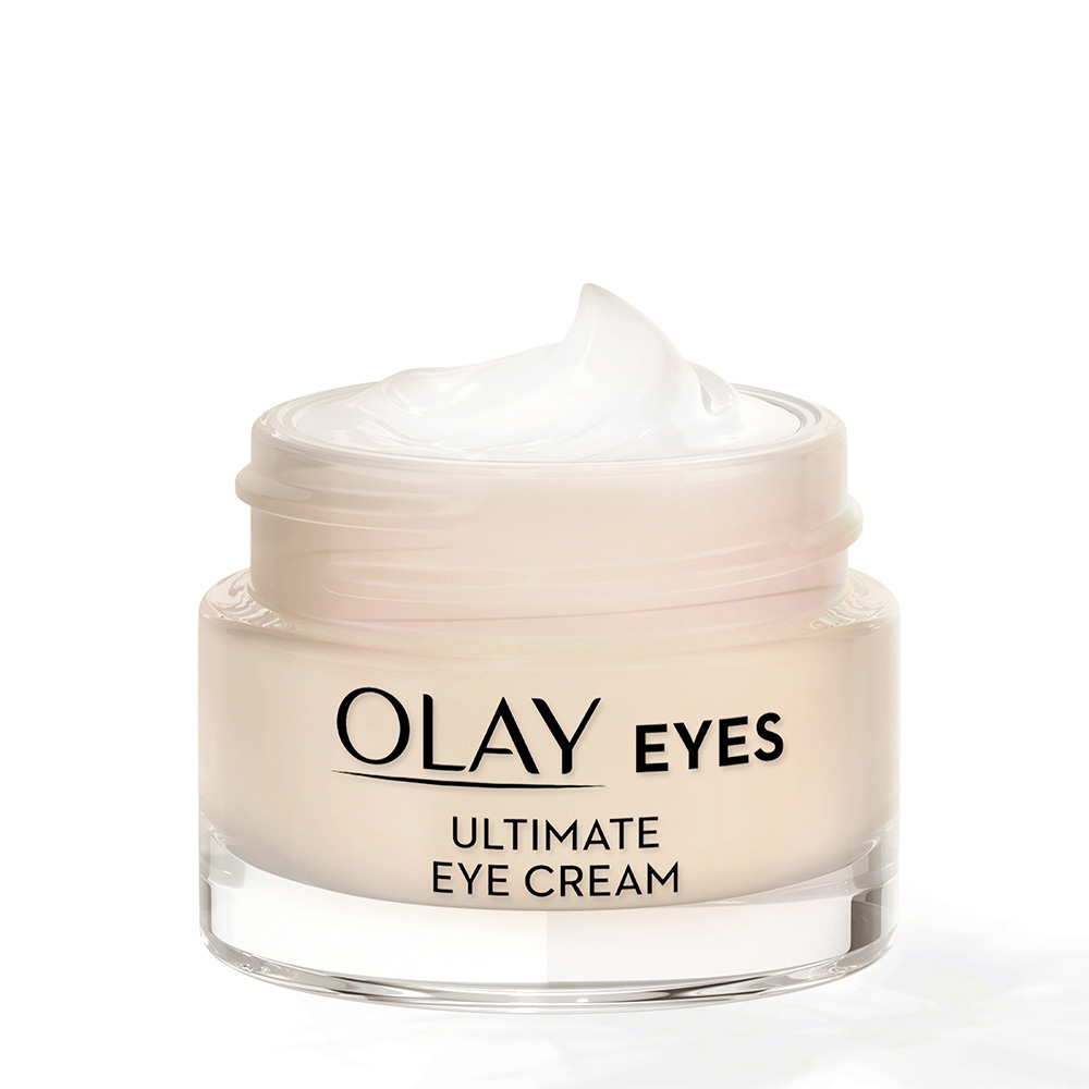 Ultimate Eye Cream For Dark Circles Wrinkles And Puffiness Olay Uk