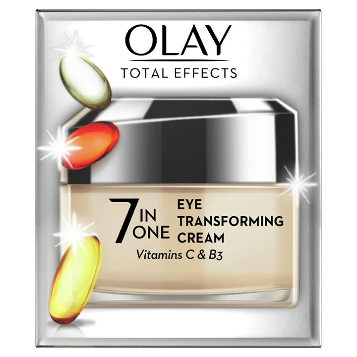 Olay Total Effects Eye Transforming Cream - image NEW Primary