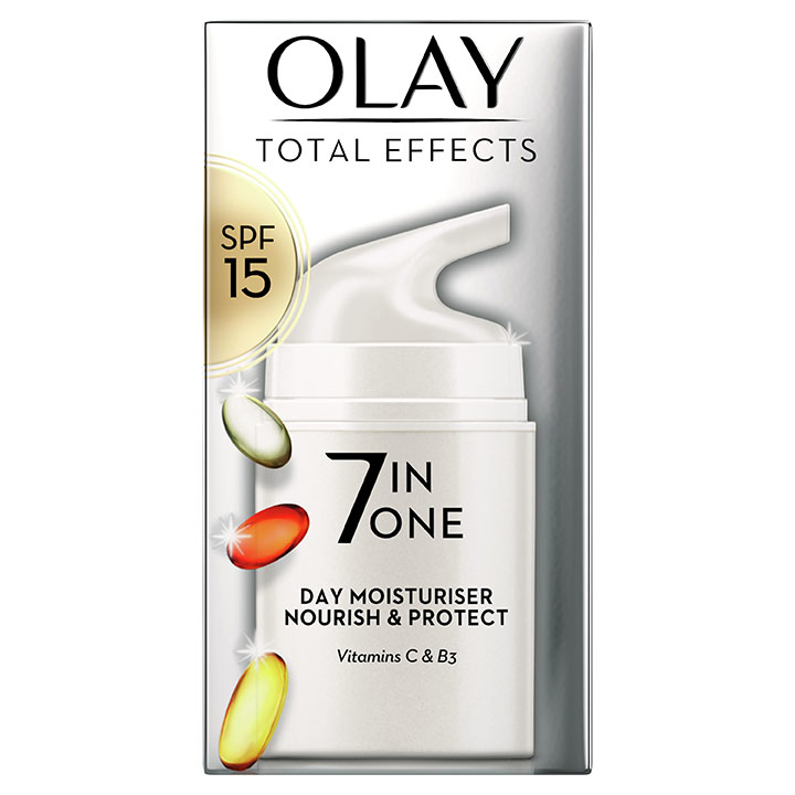 Olay Total Effects 7 in 1 anti-ageing day moisturiser - primary NEW