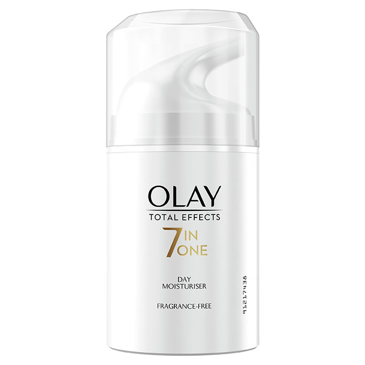 Olay Total Effects Fragrance Free Moisturiser - image NEW SI1