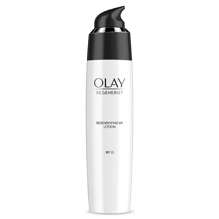 olay moisturizing cream with spf